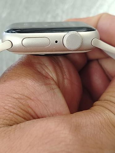 apple eatch: Apple Watch SE (40mm) — GPS, Alüminium gövdə, Ion‑X şüşə, WR 50 meters — 2