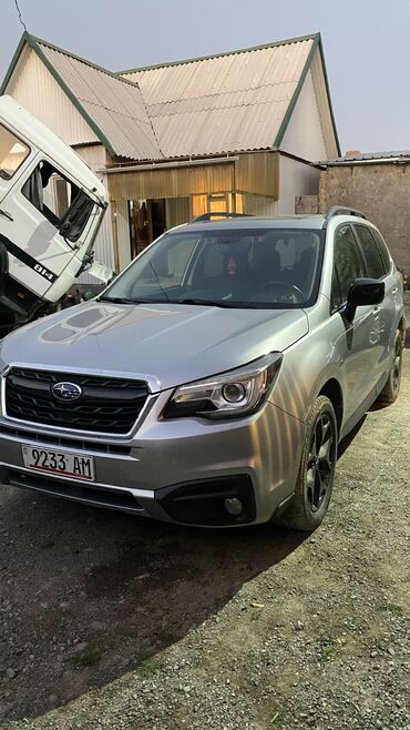 Subaru: Subaru Forester: 2018 г., 2.5 л, Типтроник, Бензин, Внедорожник