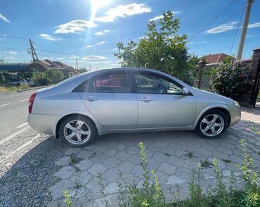 Nissan: Nissan Primera: 2003 г., 1.8 л, Автомат, Бензин, Седан