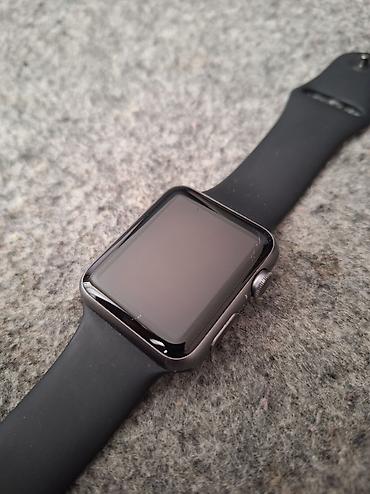 oled: İşlənmiş, Smart saat, Apple, Аnti-lost, rəng - Boz — 2