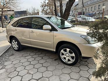 Другой транспорт: Lexus RX 400h,Гибрид,2008 год, рестайлинг европеец,кроссовер,цвет — 1