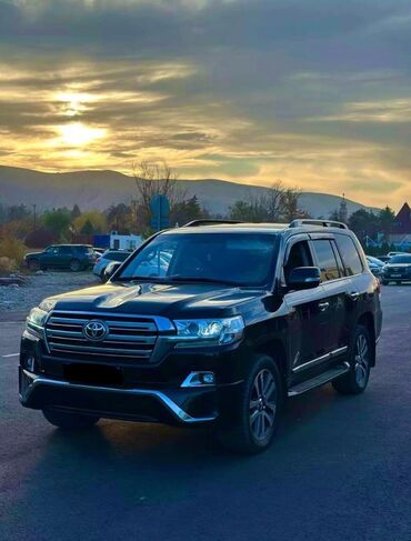 тайото 200: Toyota Land Cruiser: 2015 г., 4.5 л, Автомат, Дизель, Внедорожник