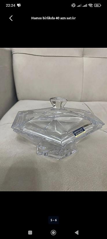 Kurtkalar: Şüşə stəkan dəsti – 200 ml - Həcm: hər stəkan 200 ml (qutuda — 24