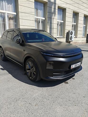 ксеноновые фары: Lixiang L6: 2025 г., 1.5 л, Гибрид, Кроссовер — 3