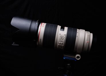 6 d: Продам Canon EF 70-200 mm f/2.8L IS USM Mark II в состоянии как новый