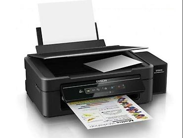 портативный принтер а4 бишкек: МФУ Epson с системой непрерывной подачи чернил (СНПЧ) - Функции — 3