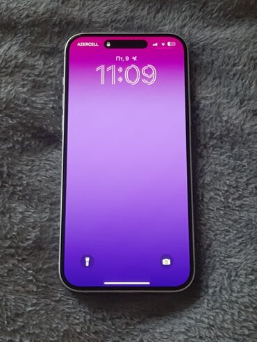Apple iPhone: IPhone 15 Plus, 256 GB, Mavi, Simsiz şarj, Face ID