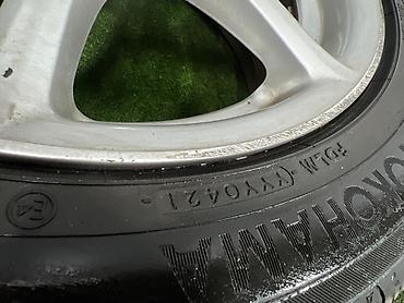estima: Комплект колес Toyota для Estima ACR50W (2.4, 2AZ-FE, 2008) - Диски — 4