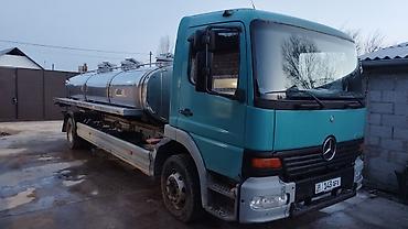 Коммерческий транспорт: Ассенизатор, Mercedes-Benz, 2000 г., 8 м3 — 2