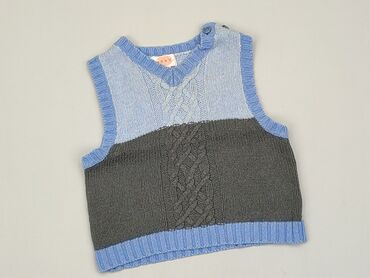 błękitny sweterek mango: Sweater, 9-12 months, condition - Good