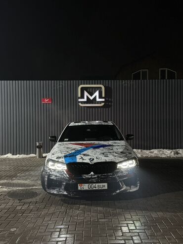 BMW: BMW 5 series: 2019 г., 4.4 л, Автомат, Бензин, Седан at lalafo.kg — 3 BMW: BMW 5 series: 2019 г., 4.4 л, Автомат, Бензин, Седан — 3