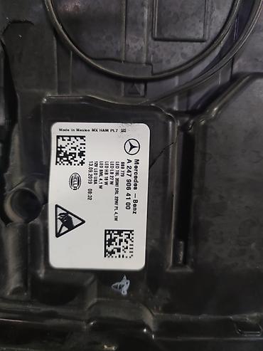bmw e39 lip: Məhsul: Mercedes-Benz orijinal sol ön fara (LED) İstehsalçı: Hella Ön — 4