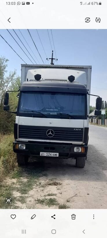 домкрат для авто: Жүк ташуучу унаа, Mercedes-Benz, Стандарт, 7 т, Колдонулган