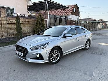 Hyundai: Hyundai Sonata: 2019 г., 2 л, Автомат, Газ, Седан — 3