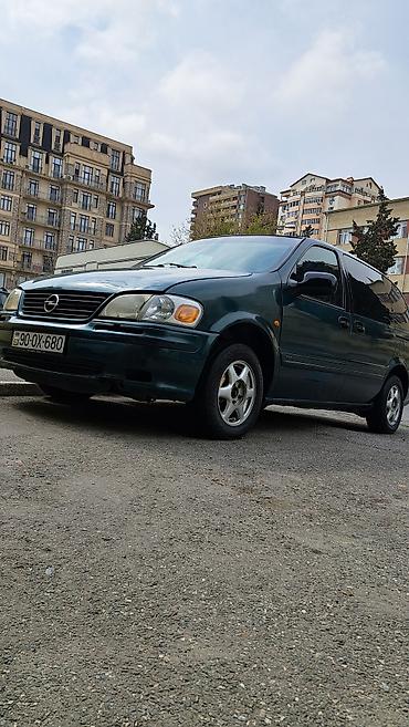 Opel: Opel Sintra miniven - Kuzov: yaşıl rəng, 5 qapı, sürgülü yan qapılar — 1