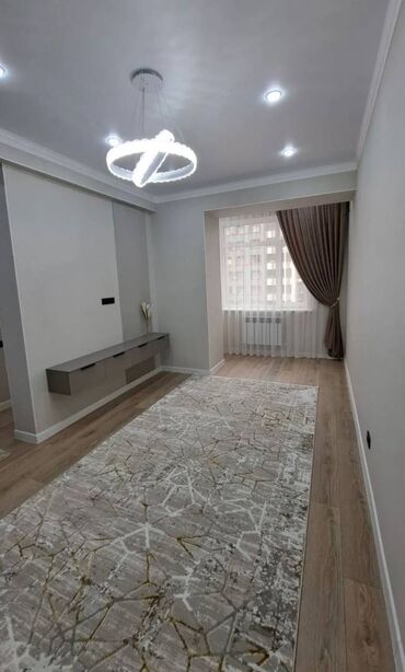 сдаюу квартира тунгуч: 1 бөлмө, 35 кв. м, Элитка, 4 кабат, Дизайнердик ремонт