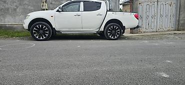 l200 disk: Mitsubishi L200 (pickap) üçün orijinal yüngül lehimli disk və təkər — 2