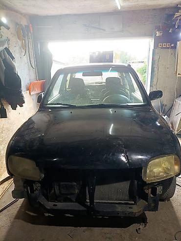 chip gps: Nissan Micra: 1997 г., 1 л, Механика, Бензин, Хэтчбэк — 1