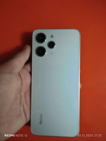 Redmi: Redmi, Redmi Note 12, Б/у, цвет - Серебристый — 2