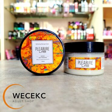 средство для продления полового акта: Pleasure Lab Refreshing с ароматом манго и мандарина, а также эфирным
