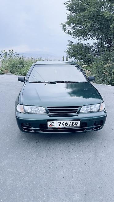 byd t5: Nissan Almera: 1996 г., 1.4 л, Механика, Бензин, Седан — 3