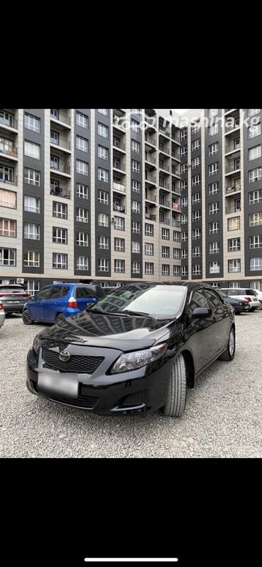 тайлта каролла: Toyota Corolla: 2008 г., 1.8 л, Автомат, Бензин, Седан