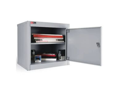 пластиковые шкафы: Шкаф офисный КД-111 (без полок) для хранения документов. Особенности