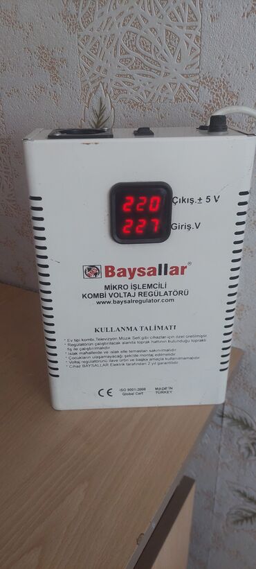 dikt ucuz: Baysallar mikro işləyicili kombi voltaj regulatoru Xüsusiyyətlər: -