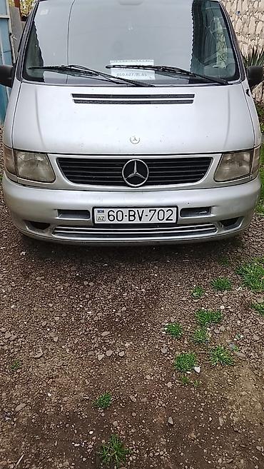 мерседес ешка: Mercedes-Benz Vito: 2.3 л | 1997 г. Бус — 1