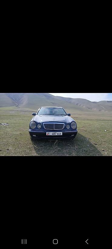 Mercedes-Benz: Mercedes-Benz E-Class: 2001 г., 2.2 л, Автомат, Дизель, Седан — 1