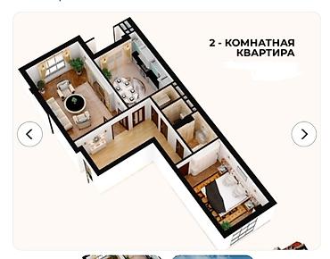 Продажа квартир: 2 комнаты, 80 м², Элитка, 3 этаж, Дизайнерский ремонт — 21