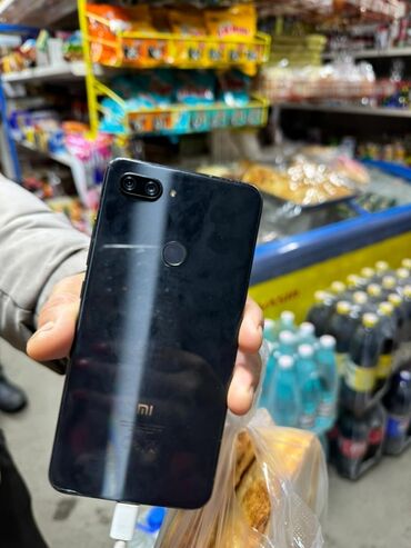 Xiaomi: Xiaomi, Mi 8 Lite, Б/у, 128 ГБ, цвет - Черный, 2 SIM