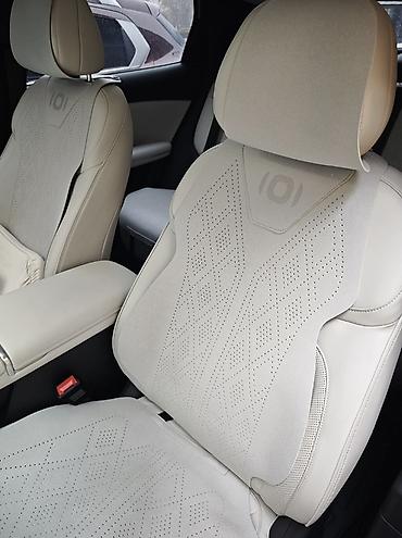 m ms: Changan Q05 Автомобильные накидки/чехлы на сиденья (комплект) из — 9