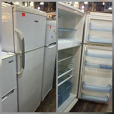 beko: Beko iki qapılı soyuducu - Üst bölmə: dondurucu (şelfli) - Alt bölmə — 1