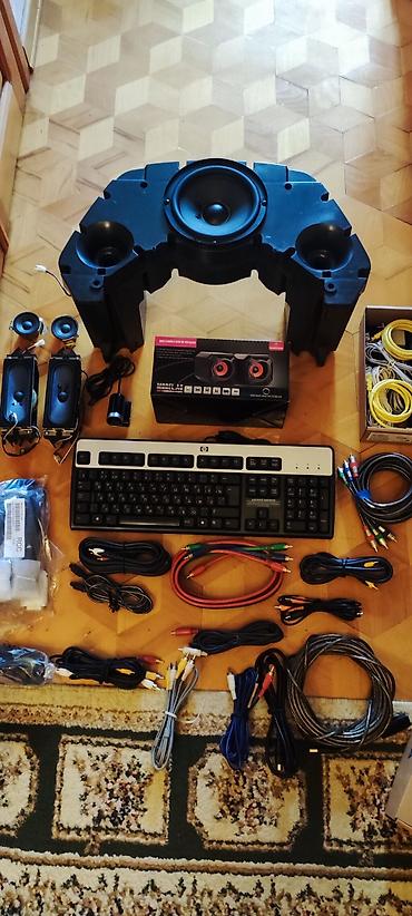 keyboard: Kompüter/periferik aksessuarları və audio hissələr toplusu Satışda — 2