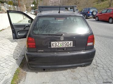 Οχήματα: Volkswagen Polo: 1.4 l. | 2000 έ. Χάτσμπακ