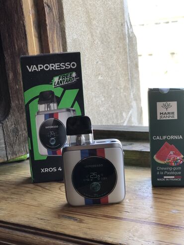 Qəlyan, vayp və aksesuarları: Электронная сигарета Vaporesso xros 4 nano Yeni mehsul Yag tezedi