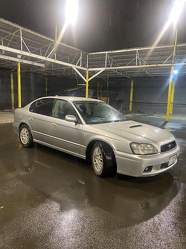 багажник субару б4: Subaru Legacy: 2001 г., 2 л, Автомат, Бензин, Седан — 3