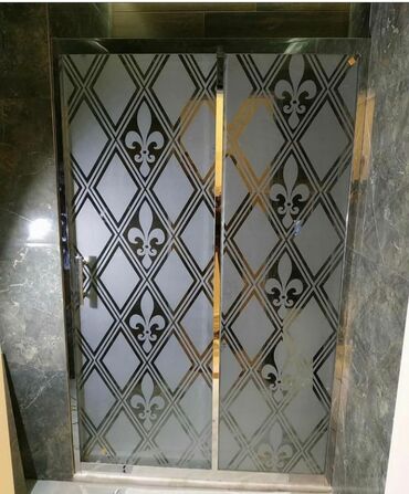 Duş kabinaları, arakəsmələr: Arakəsmə, Düzbucaqlı — 15