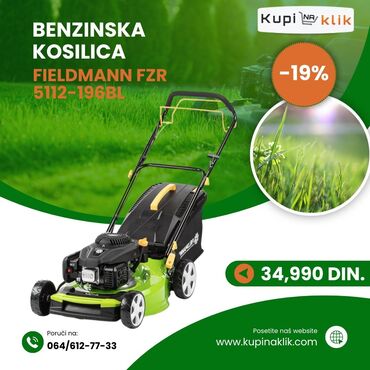 Kosilice i trimeri: Električna, Novo, O trošku kupca — 2