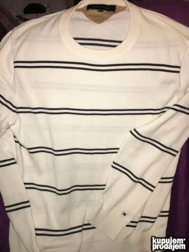 Džemperi: Džemper, L, Tommy Hilfiger, bоја - Lila, Pamuk — 9