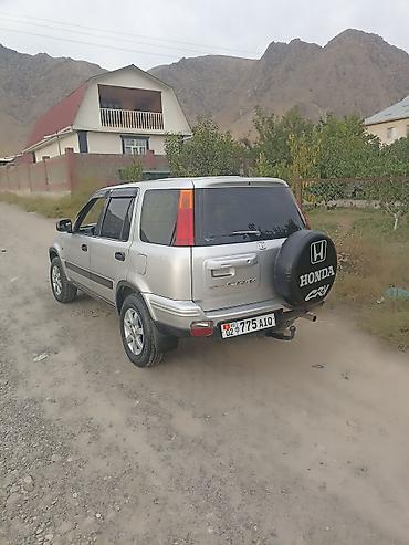 r 21: Honda CR-V: 1999 г., 2 л, Механика, Бензин, Кроссовер — 3