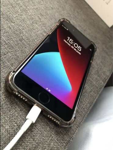 iphone 7 satış: IPhone 7, 128 GB, Black Titanium, Barmaq izi