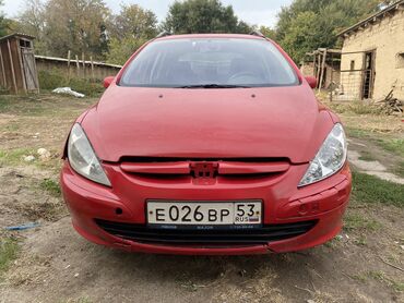 авто тайота: Peugeot 307: 2002 г., 1.8 л, Автомат, Бензин, Универсал