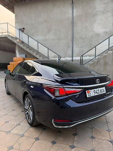 lexus es 330: Lexus ES: 2019 г., 2.5 л, Автомат, Гибрид, Седан — 10
