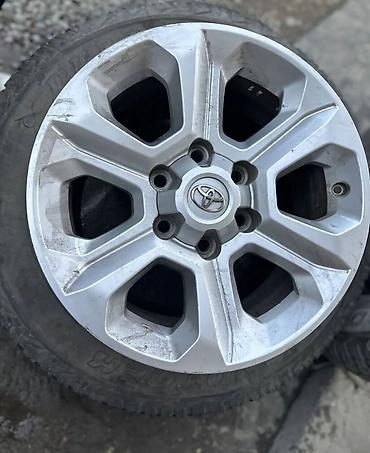 литые диски r 20 toyota пара отверстий 5 бу: Литые Диски R 17 Комплект, отверстий - 6, Б/у — 1