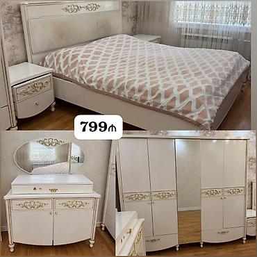 Istikbal yataq dəsti satılır 799₼. Problemi yoxdur. matrası var.Ünvan