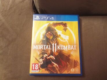 PS4 ücün Mortal Kombat 11 oyunu