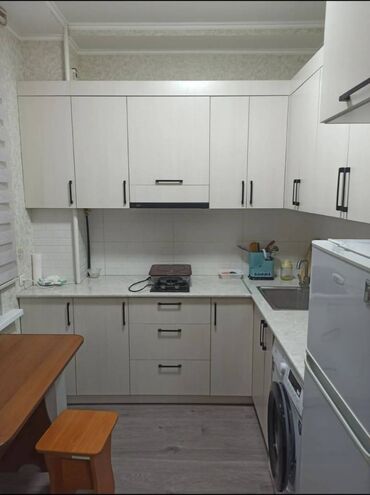 квартира токмок сниму: 1 комната, 24 м², Элитка, 6 этаж, Евроремонт