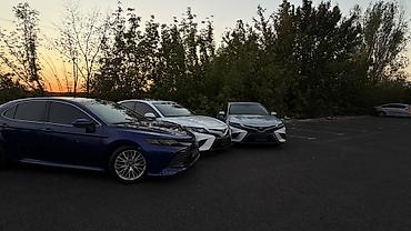 Сдаю Toyota Camry, Посуточно, Без водителя, | Без депозита at lalafo.kg Сдаю Toyota Camry, Посуточно, Без водителя, | Без депозита